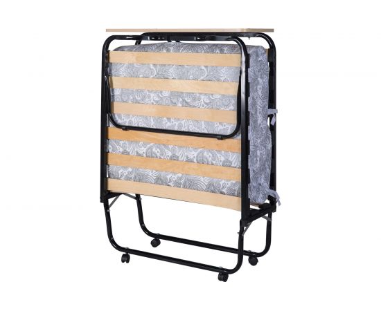 Раскладная кровать Удачная Мебель Элеонора-М с изголовьем, дуб В31 М УТ 00022721 – изображение 3