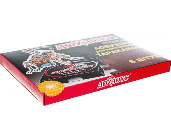 Ловушки Дохлокс 6 шт., упаковка 15007 – изображение 3