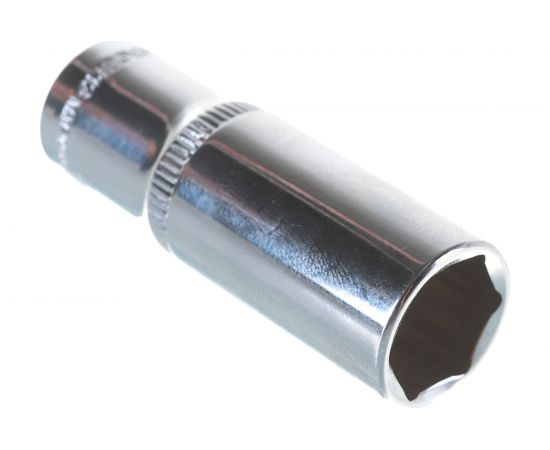 Головка торцевая удлиненная 6-гранная (13x50 мм; 1/4) Кратон 2 28 03 010 – изображение 3