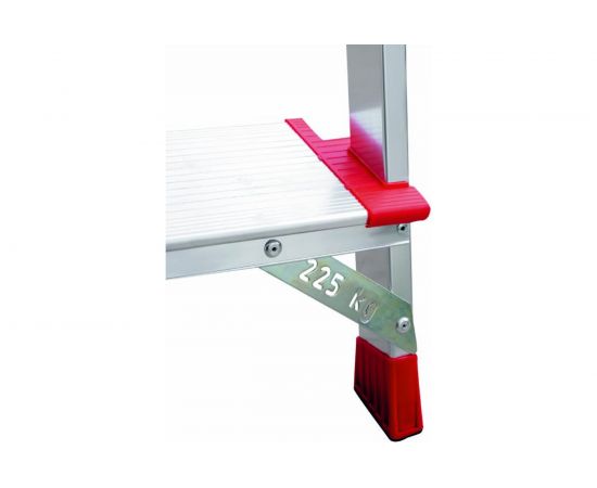 Стремянка Новая высота 3 ступени с шириной 130 мм 5110103 – изображение 3