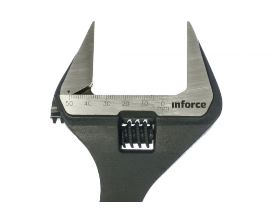 Разводной ключ 250 мм Inforce 06-05-39 – изображение 3