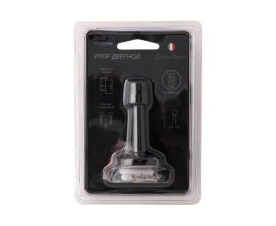 Упор дверной Code Deco DS-0018-BLM 28855 – изображение 3