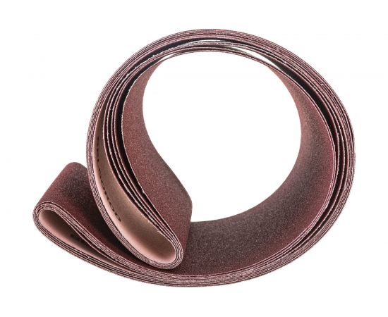 Лента шлифовальная (5 шт; 152х1219 мм; Р80) Белмаш SB009A – изображение 3