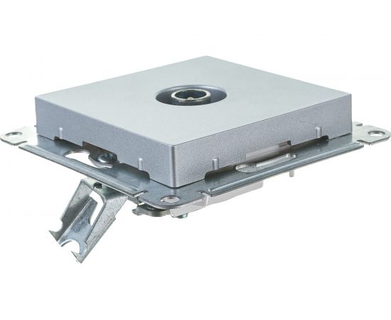 Механизм оконечной TV розетки Schneider Electric AtlasDesign 1DB алюминий ATN000391 – изображение 4