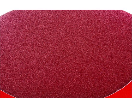 Круг абразивный на ворсовой подложке под липучку (10 шт; 150 мм; P36) MATRIX 73876 – изображение 4