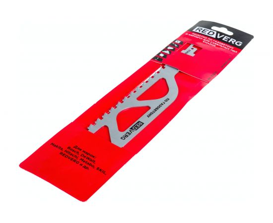 Полотно для сабельной пилы S1243 HM, по газобетону, 305 мм REDVERG 6623580 – изображение 4