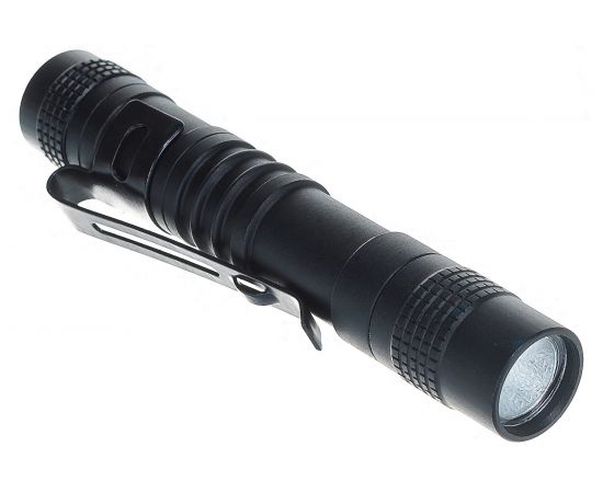 Фонарь Camelion LED51516 черный, LED XPE, 3 режима, 1XLR03 в комплекте, алюминий, блистер 12916 – изображение 4