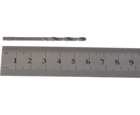 Сверло по металлу HSS PRO DIN-338 (10 шт; 3х33х61 мм) МастерАлмаз 10503025 – изображение 4