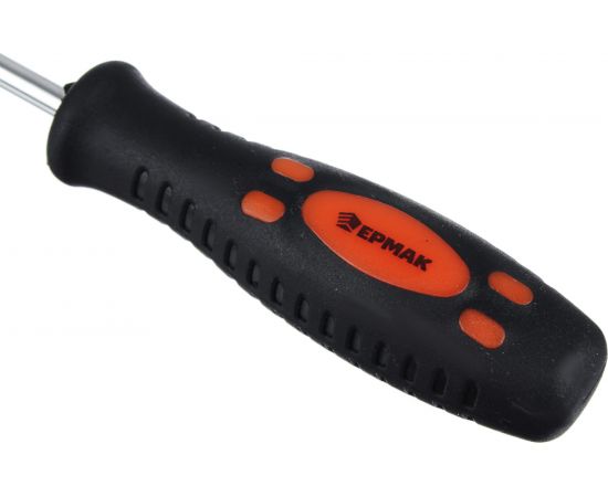 Отвертка с прорезиненной ручкой ЕРМАК PH2 6х100мм 651-110 – изображение 4