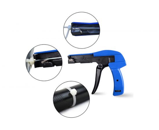 Монтажный инструмент для кабельных стяжек duwi PROFI 26126 1 – изображение 4