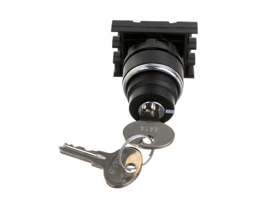 Кнопка с ключом Emas 0-1, с фиксацией, 250 В AC, 4 А B100AA20 – изображение 4