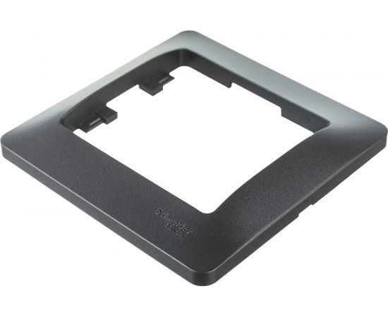 1-местная рамка Schneider Electric Glossa графит GSL001301 – изображение 4