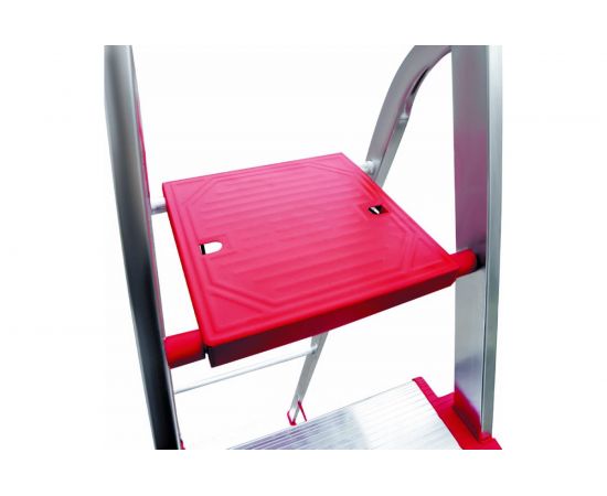 Стремянка Новая высота 3 ступени с шириной 130 мм 5110103 – изображение 4