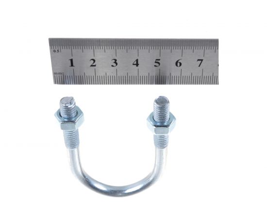 U-образный болт Tech-Krep оцинкованный M8 1 1 шт - пакет 136985 – изображение 4