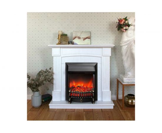 Каминокомплект RealFlame ANDREA STD/EUG WT FOBOS 10018041 – изображение 5