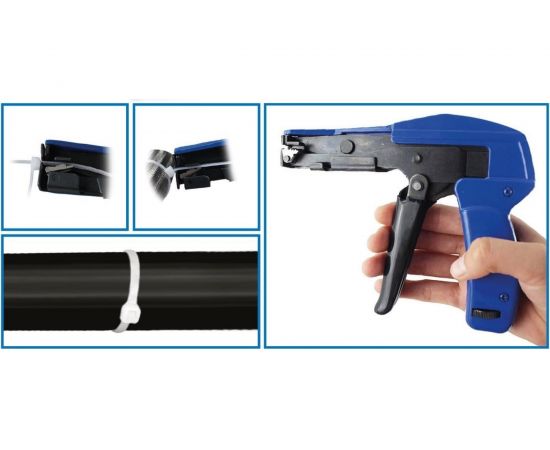 Монтажный инструмент для кабельных стяжек duwi PROFI 26126 1 – изображение 5