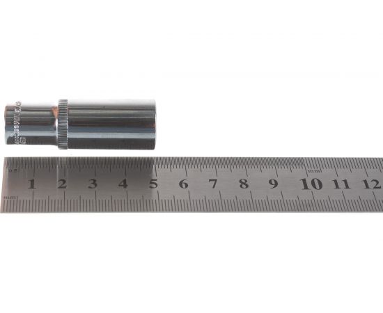 Головка торцевая удлиненная 6-гранная (13x50 мм; 1/4) Кратон 2 28 03 010 – изображение 5