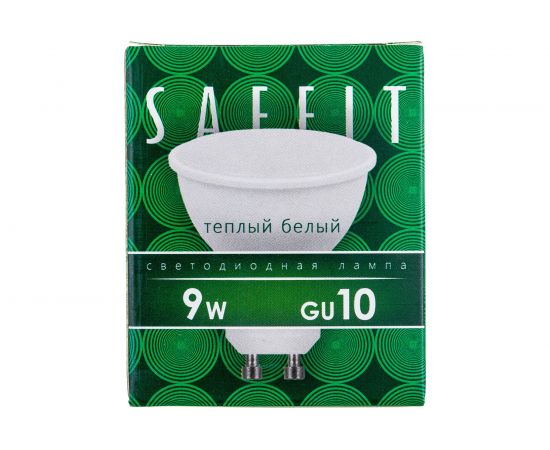 Светодиодная лампа SAFFIT SBMR1609 9W GU10 2700K 230V MR16 55148 – изображение 5