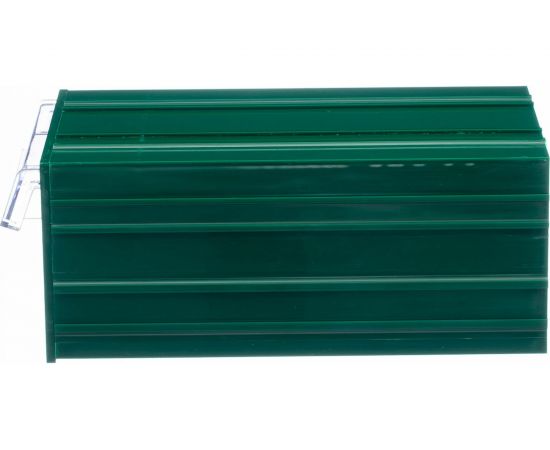 Пластиковый короб СТЕЛЛА-ТЕХНИК 140х250х100мм, С-2-зеленый-прозрачный – изображение 5