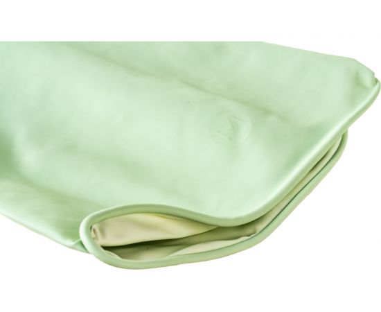 Латексные перчатки Рыжий кот с хлопковым напылением, зеленые, размер M 101279 – изображение 5