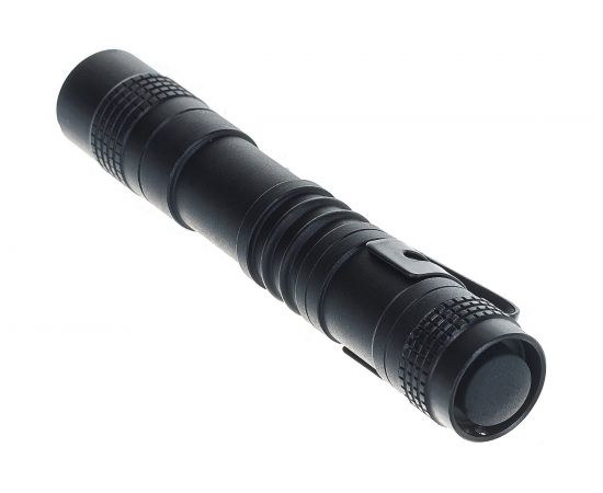 Фонарь Camelion LED51516 черный, LED XPE, 3 режима, 1XLR03 в комплекте, алюминий, блистер 12916 – изображение 5