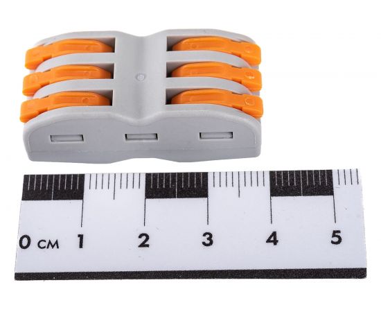 Соединительная проходная клемма TDM СК-413-2 2,5мм2 SQ0527-0042 – изображение 5