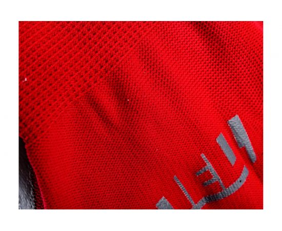 Перчатки СПЕЦ красные, нейлон, покрытие частичное латекс, р.9 31024016-9 – изображение 5