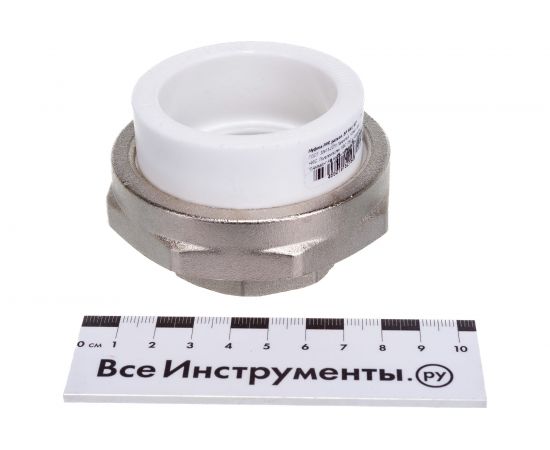 Разъемная муфта PPR LAMMIN ВР, 50х1 1/2"" Lm31062050040 – изображение 5