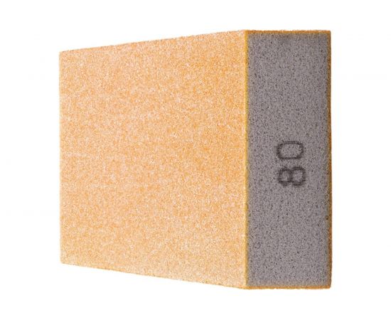 Шлифовальный брусок KUSSNER Р80 Soft, 100x70x25 мм 1000-230080 – изображение 6