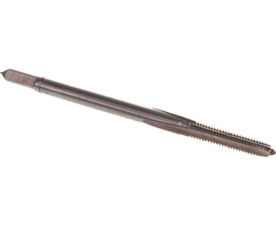 Машинно-ручной метчик TORNERI М 2.5х0.45 комплект из 2-х штук Р6М5 019792 – изображение 6