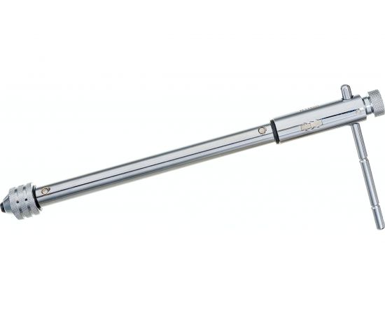 Вороток-держатель для ручных метчиков Thorvik трещоточный, удлиненный M5-12 RTH20 52881 – изображение 6