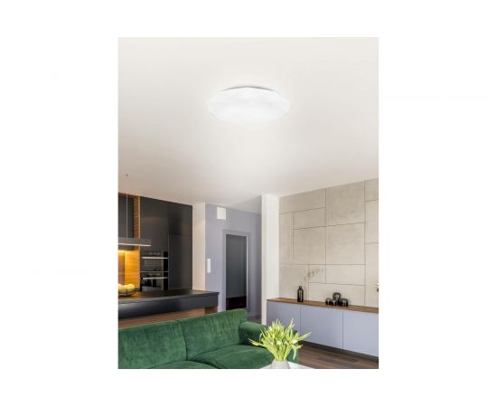 Светодиодный светильник ЭРА SPB-6 Sparkle 70 70Вт 3000-6500К 5950 Лм с пультом ДУ 511x84 мм Б0036366 – изображение 6