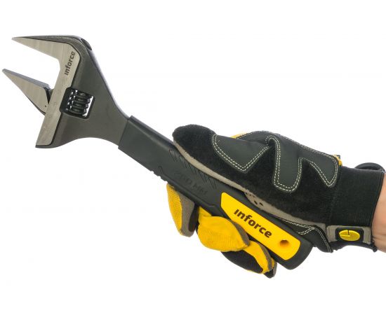 Разводной ключ 250 мм Inforce 06-05-39 – изображение 6