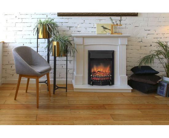 Каминокомплект RealFlame ANDREA STD/EUG WT FOBOS 10018041 – изображение 6