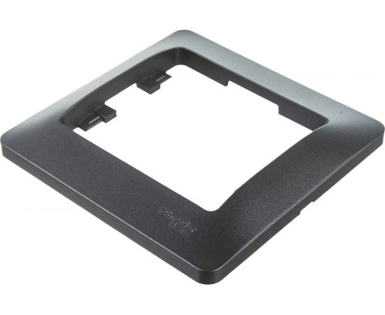 1-местная рамка Schneider Electric Glossa графит GSL001301 – изображение 7