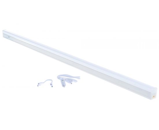 Светодиодный светильник, с сетевым проводом, пластик, 220В, 12W Ultraflash LWL-2013-12CL 12328 – изображение 7