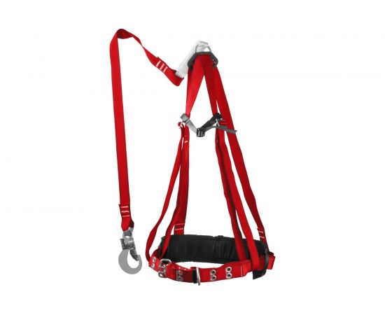 Лямочный пояс Зубр Урал, ленточный строп с амортизатором, 11583 