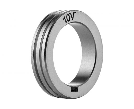 Ролик подающий (1.0-1.2 мм; 35-25 мм; сталь) Сварог 89567 