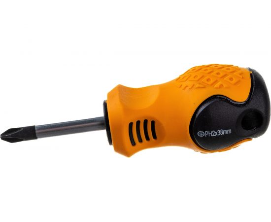 Отвертка Park PH2х38 мм двухкомпонентная рукоятка 008399 
