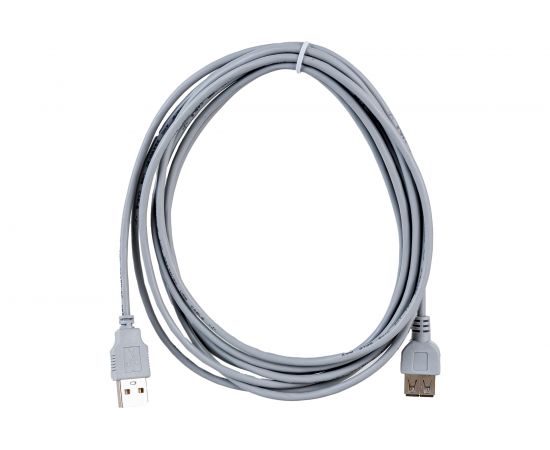 Кабель-удлинитель Gembird USB 2.0, AM/AF, 3.0м, пакет CC-USB2-AMAF-10 