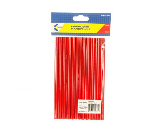 Малярный карандаш МастерАлмаз 18 см, овальной формы, 12 шт. 10501085 