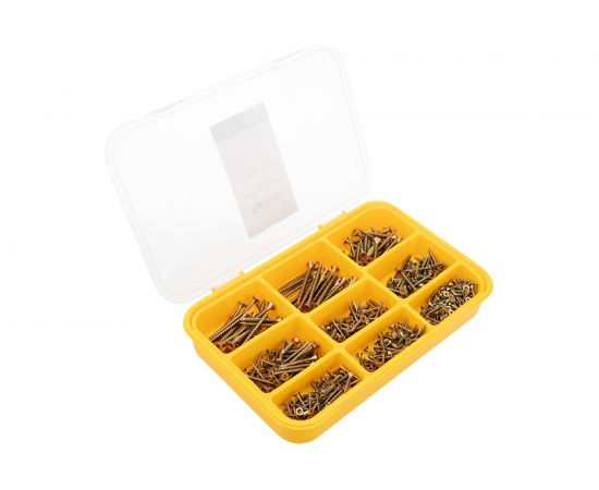 Набор саморезов для ДСП kranz 510 шт. KR-01-3101-02 