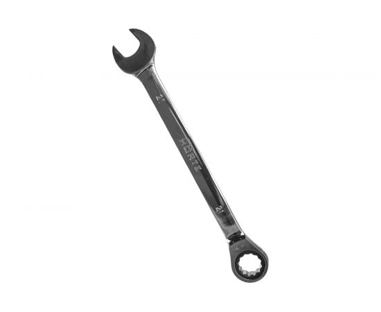 Комбинированный ключ HORTZ трещоточный 21х21 хромированный HOR 330774 