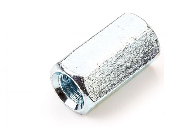 Переходная гайка Стройметиз М10 DIN 6334, цинк уп. 1 шт 3050061 