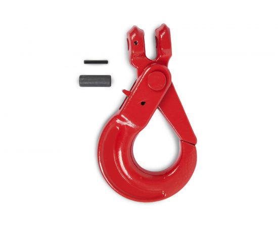 Крюк самозакрывающийся с вилочным креплением 12.5 т TOR 1002223 