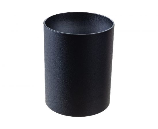 Накладной светильник ЭРА OL1 GU10 BK/CH Подсветка, GU10, D80х100мм, черный/хром Б0041502 