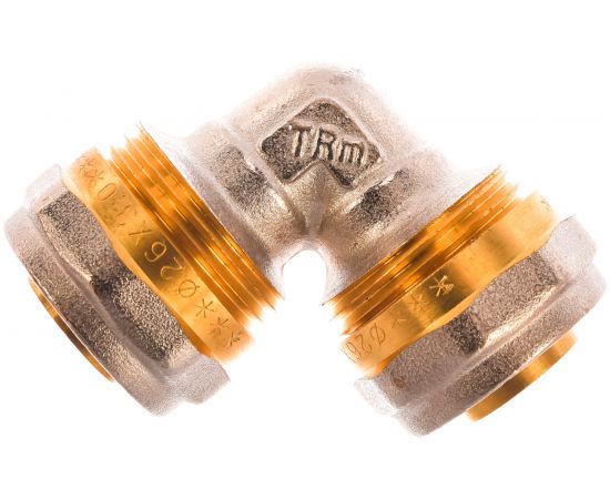 Уголок Terma 26x26 мм цанга/цанга ТRm 01300 35212 