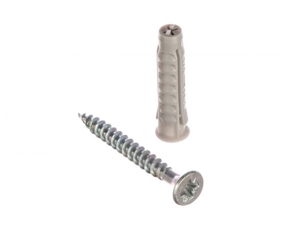 Дюбель с шурупом Fischer SX 6X30 S/10 50 штук 70021 