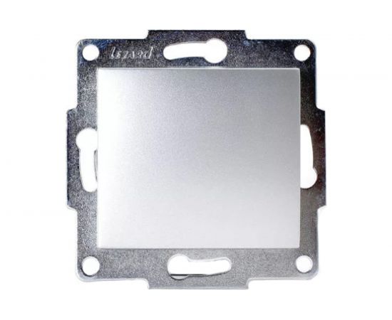 Выключатель Lezard KARINA матовое серебро 707-4388-100 