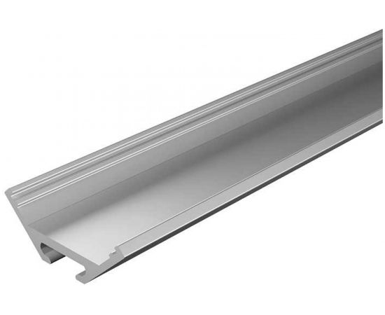 Алюминиевый анодированный профиль Wolta Decor 2000x23,42x8,76мм WAP-23/8/2000-А 